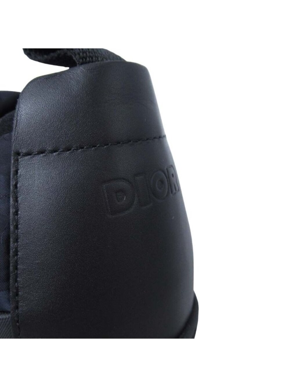 Dior Homme Snow Slipper Padded Slip on Shoes 43 Black - Picture 7 of 9